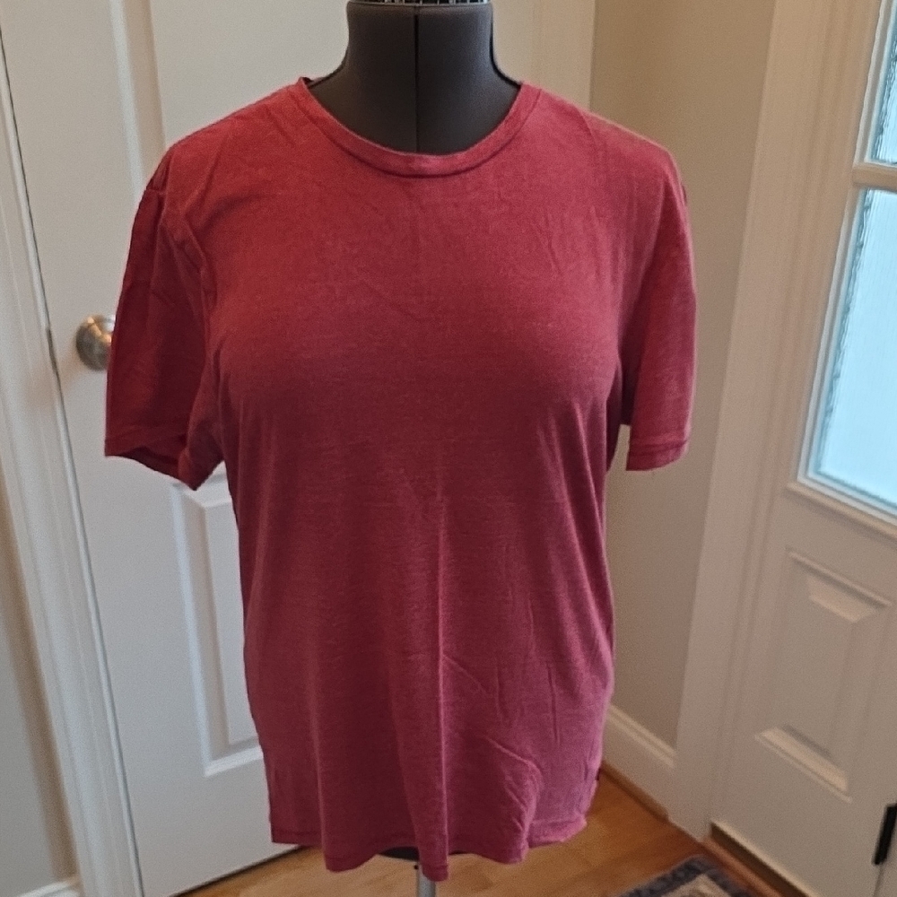 Levi's Red Short Sleeve men's Athleisure Streetwear Tee